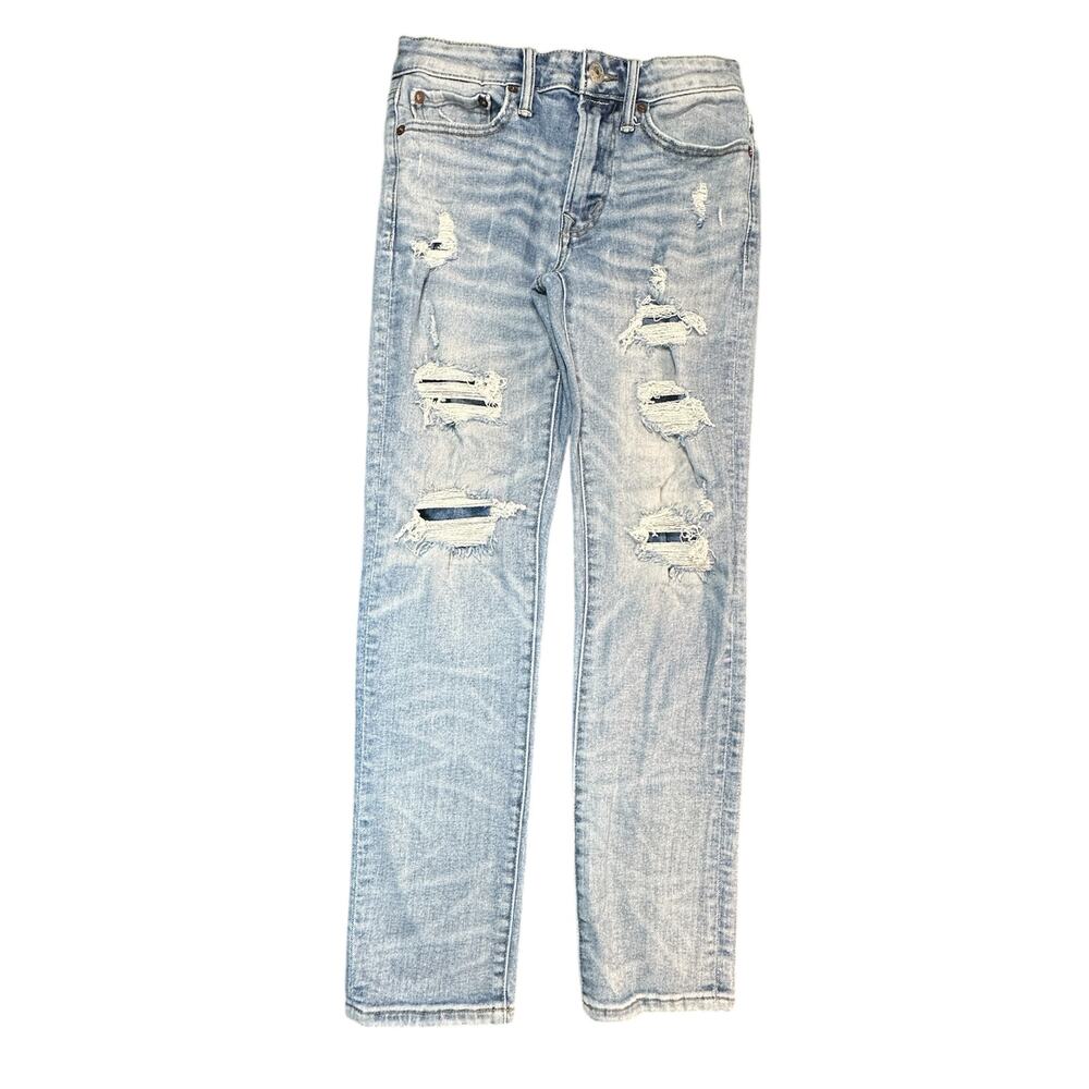American Eagle Jeans Mens 28x28 Ne(x)t Level AirFlex Slim Blue Denim Everyday
